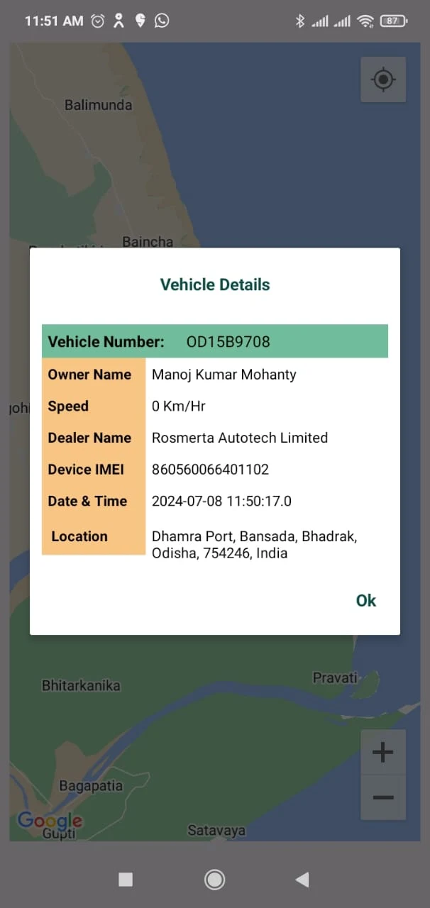 AIS140-SurakshitSafar screenshot